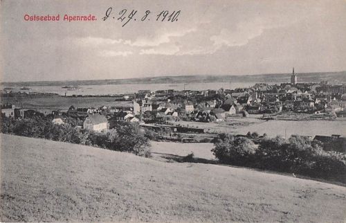 Ostseebad Apenrade. J. 24. 8. 1910.