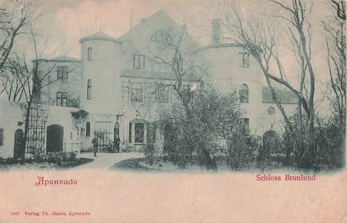 Apenrade Schloss Brunlund