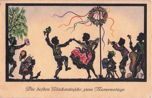 Die besten Glückwünsche zum Namenstage