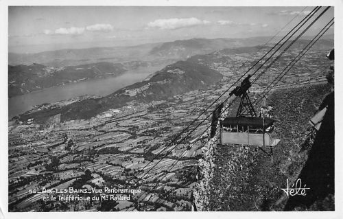 Seilbahn Mont Revard Aix-les-Bains / Bahnen /