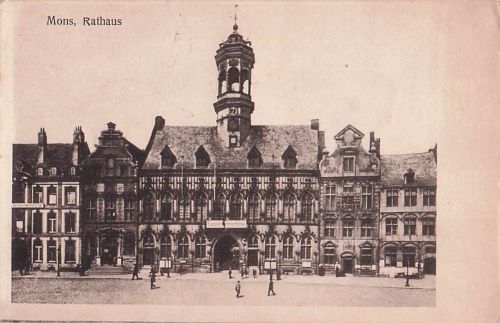 Mons, Rathaus