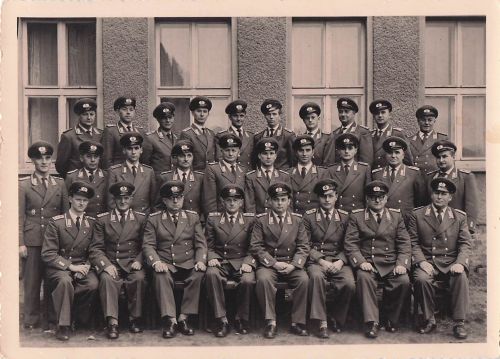 Nationalen Volksarmee (NVA) der DDR, vermutlich in den 1970er oder 1980er Jahren.