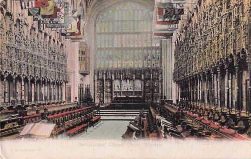 Windsor St Georges Chapel The Choir