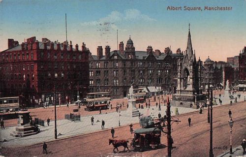 Albert Square, Manchester