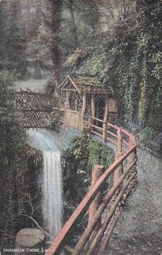 SHANKLIN CHINE. (ORW