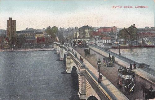 PUTNEY BRIDGE, LONDON.
