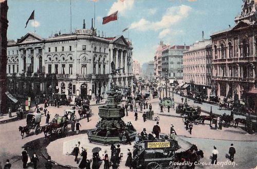 Piccadilly Circus. London.