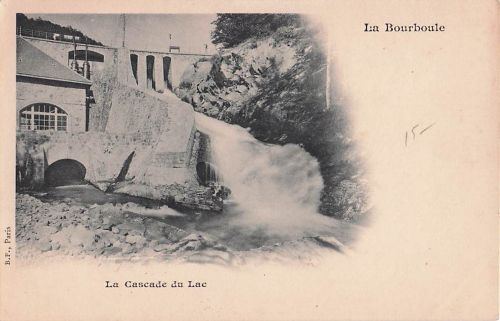 La Bourboule - Der Wasserfall des Sees