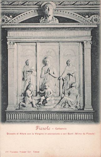 Fiesole. Kathedrale. Bianchini.