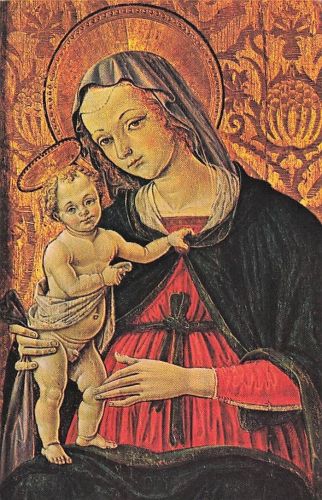 Madonna and Child" by Fiorenzo di Lorenzo,