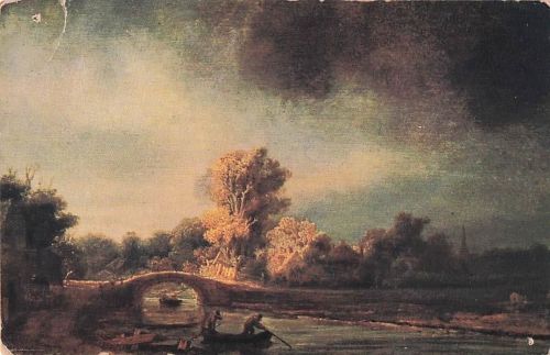 AK * Rembrandt v. Rijn Die steinerne Brücke