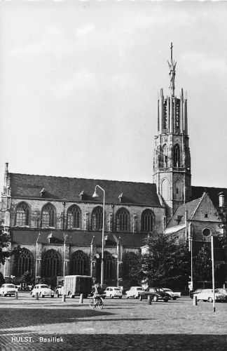 Hulst Zeeland Basiliek St Willibrordus Basilika
