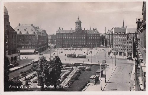 Amsterdam, Dam met Koninklijk Paleis