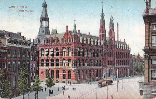 AMSTERDAM Post-Kantoor
