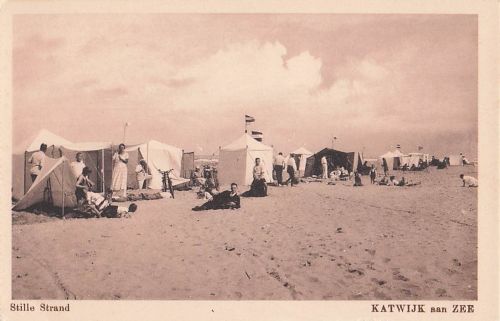 Stille Strand KATWIJK aan ZEE