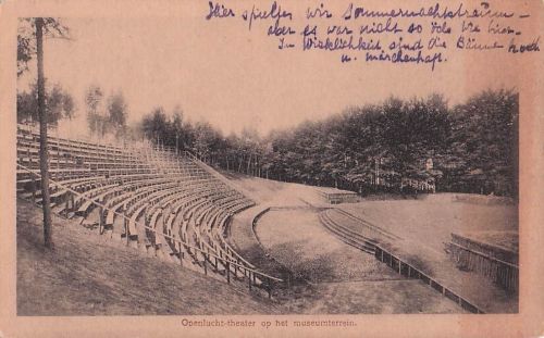 Arnhem Openluchttheater op het museumterrein Openluchtmuseum Kat. Arnhem