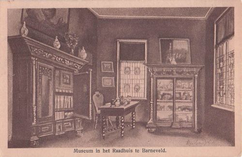 Museum in het Raadhuis te Barneveld.