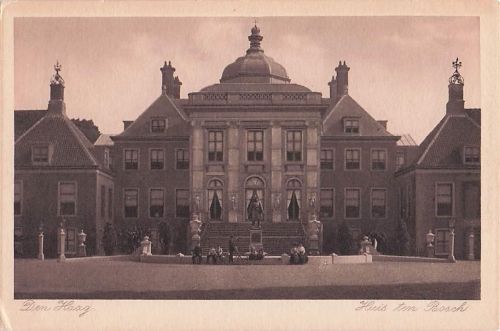 AK / Ansichtskarte Den_Haag_La_Haye_NL Huis ten Bosch