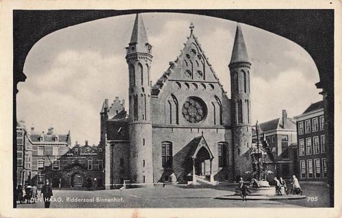 DEN HAAG. Ridderzaal-Binnenhof.