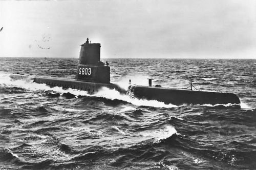 Photorealm Vereinigtes Königreich Kriegsschiff U-Boot S803
