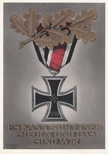 Die Deutsche Wehrmacht - Postkarte