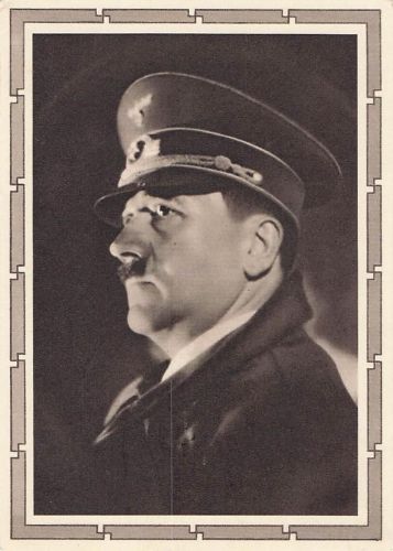 Adolf Hitler - Postkarte