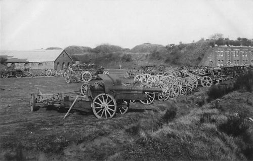 Fort de Merxem. Butin de Guerre.