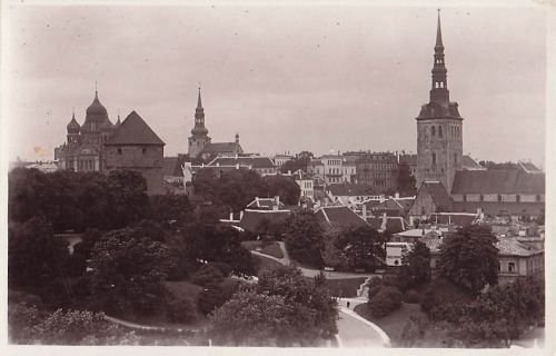 Eesti Tallinn. Vaada Toompääle 253