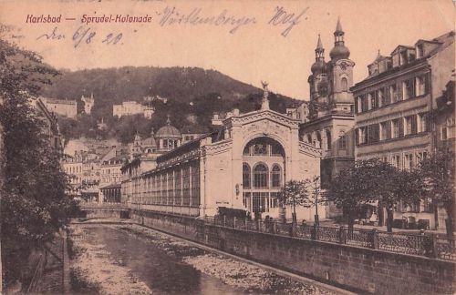 Karlsbad - Sprudel Kolonnade