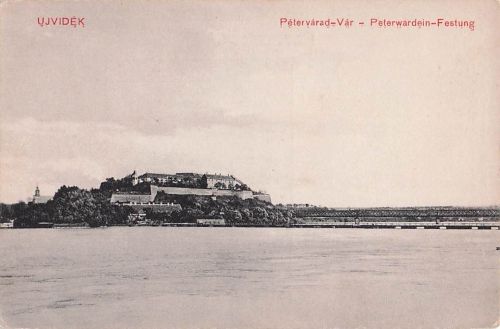 UJVIDĖK Pétervárad-Vár Peterwardein-Festung