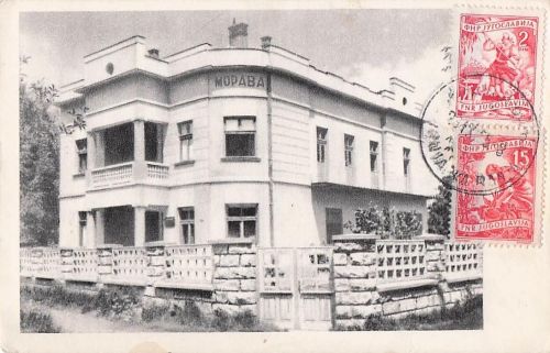 Vrnjačka Banja, Serbien, die heute als Villa „Moravka“ bekannt