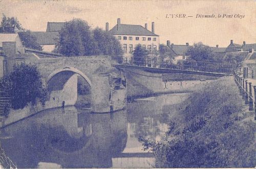 Dixmude le pont Oleye