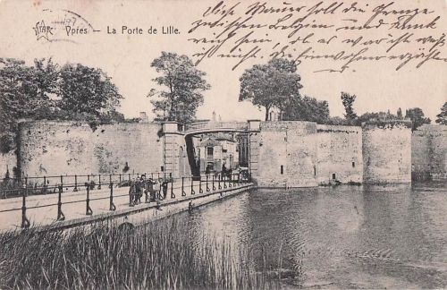 Ypres Remparts Feldpost