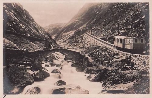 Schöllenen Bahn