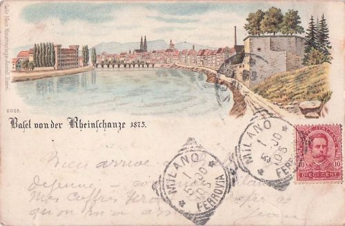 Basel in der Schweiz