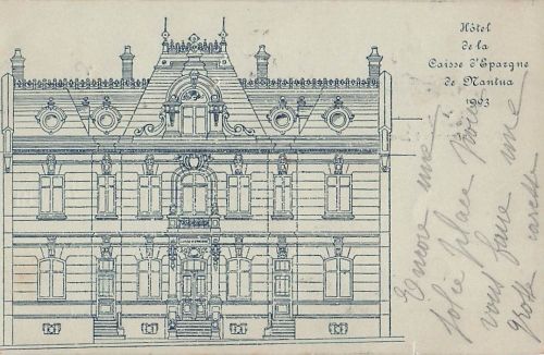 "Hôtel de la Caisse d'Epargne de Mantua"