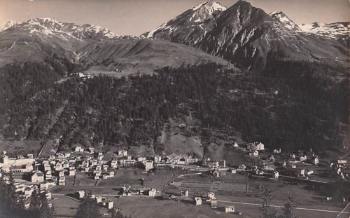 AK - Arosa Dorf