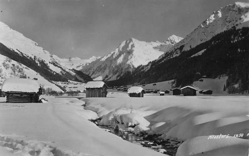 16. Januar 1926 in Klosters (Schweiz