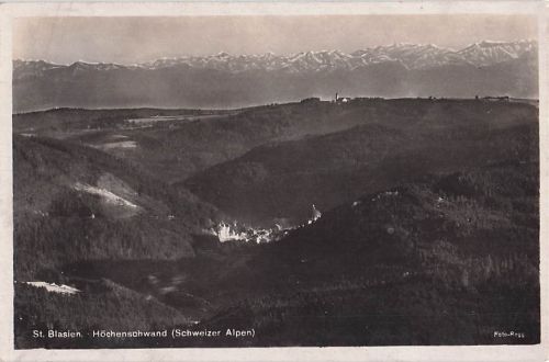 St. Blasien. Höchenschwand (Schweizer Alpen) Foto-Rogg