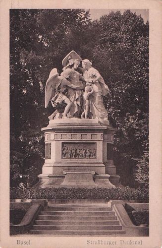 Basel. Straßburger Denkmal
