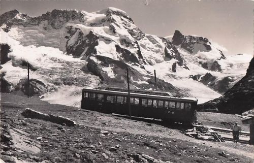 Zermatt - Gornergratbahn