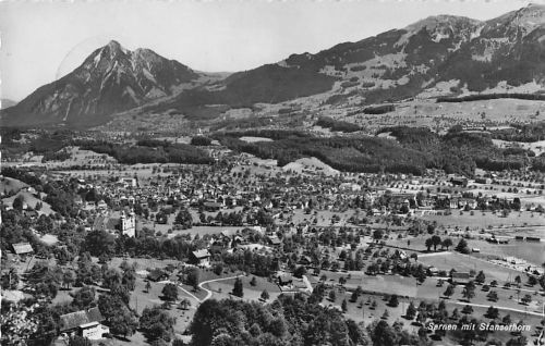 Sarnen mit Stanserhorn