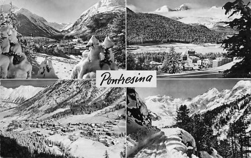 Pontresina Kat. Pontresina