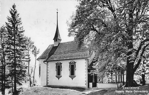 Seelisberg. Kapelle Maria-Sonnenberg