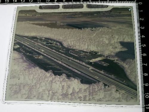 Gräfenhausen: Mit dem bekannten Gewerbegebiet und der Autobahnraststätte.