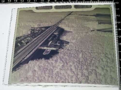 Gräfenhausen: Mit dem bekannten Gewerbegebiet und der Autobahnraststätte.