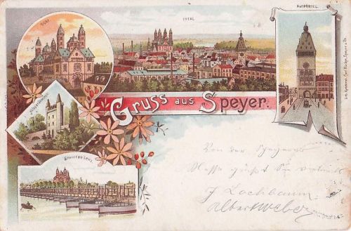 Gruss aus Speyer