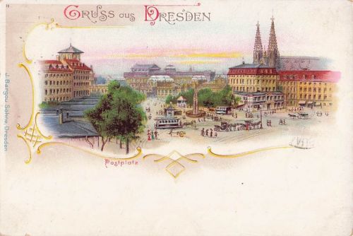 GRUSS OUS DRESDEN