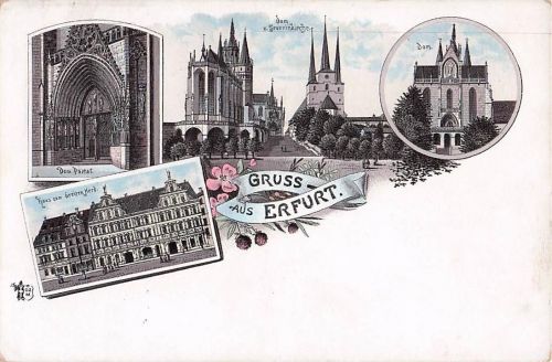 GRUSS AUS ERFURT