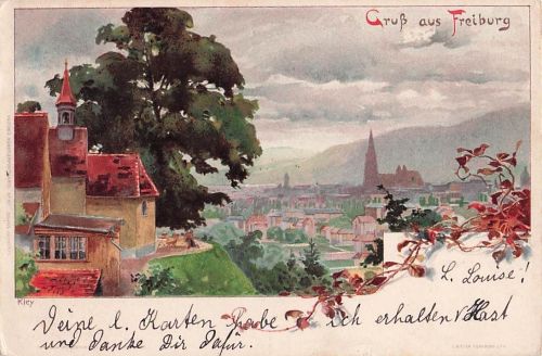 Gruß aus Freiburg
